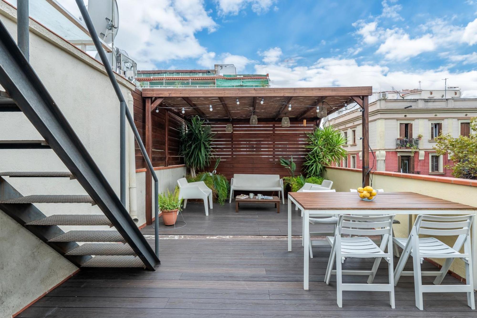 Rooftop Penthouse Double Terrace Barcelone