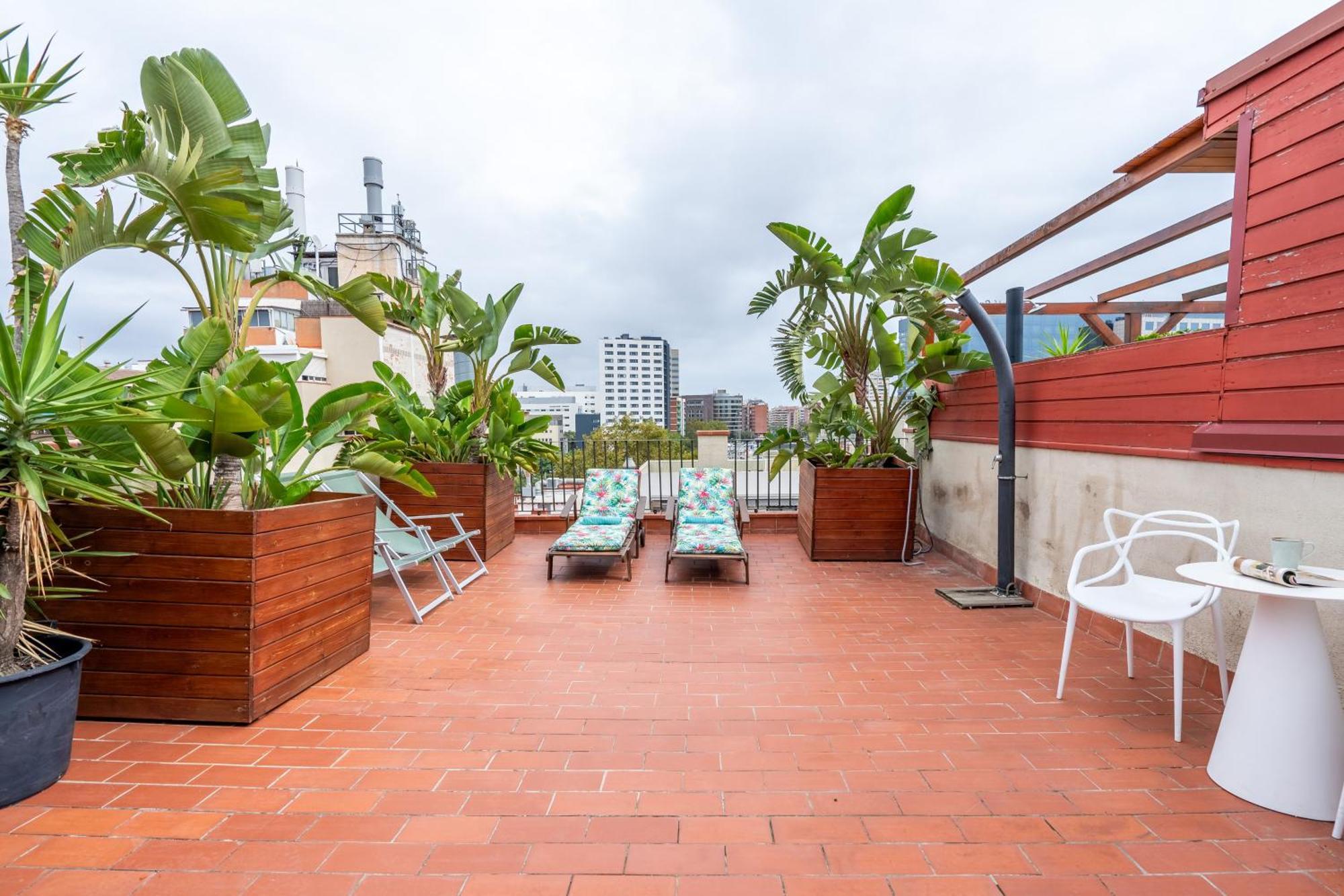 Rooftop Penthouse Double Terrace *