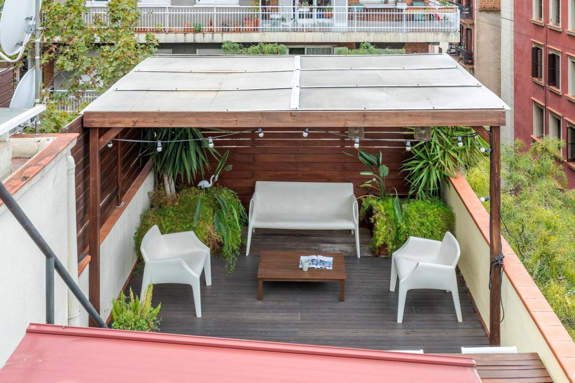 Rooftop Penthouse Double Terrace * Barcelone