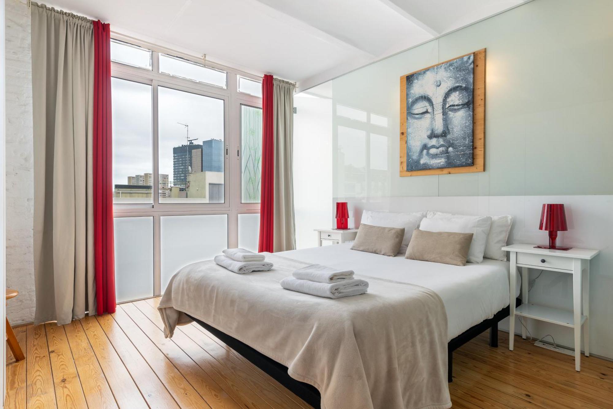 Rooftop Penthouse Double Terrace Appartement