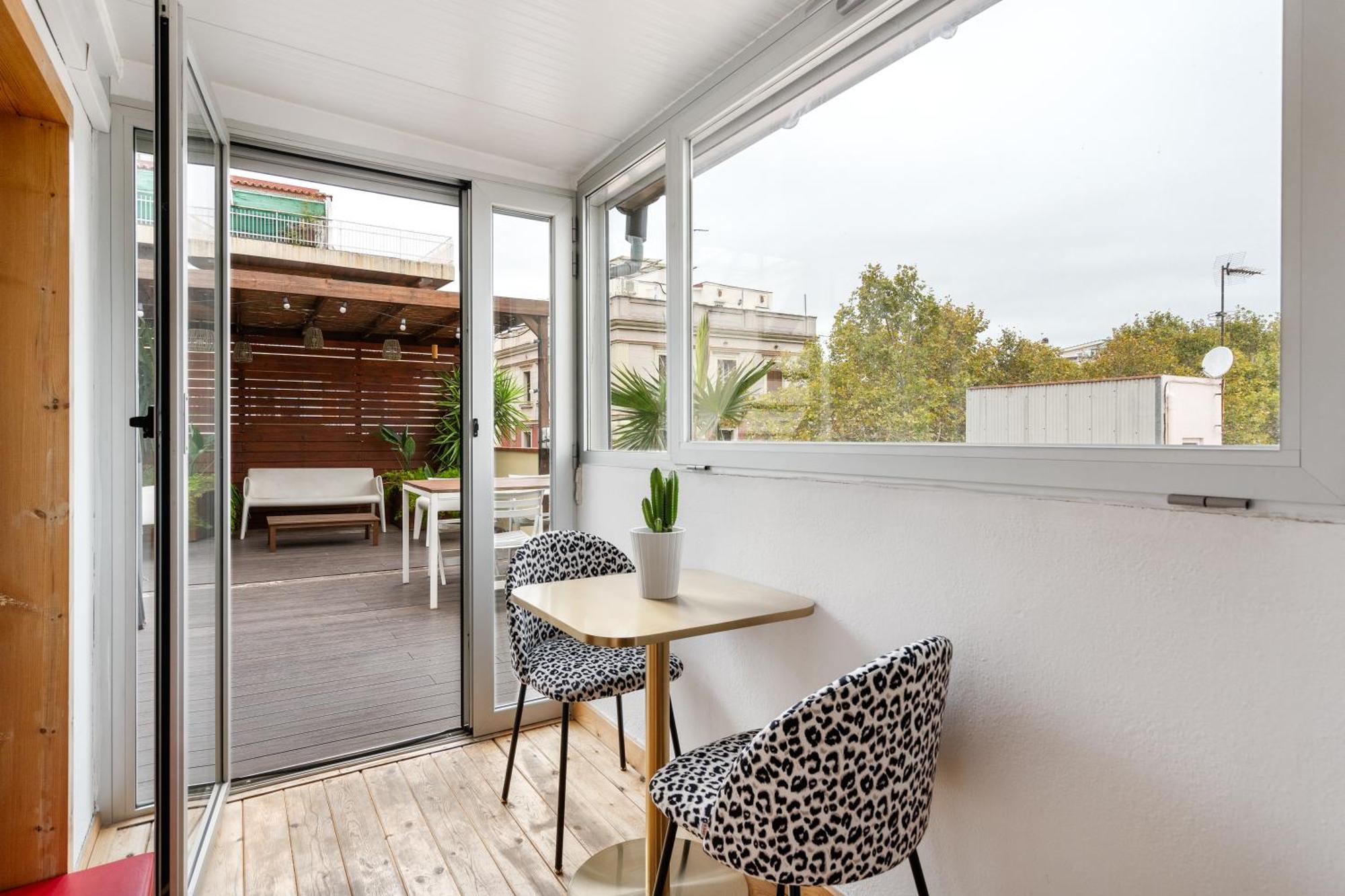 Appartement Rooftop Penthouse Double Terrace Barcelone