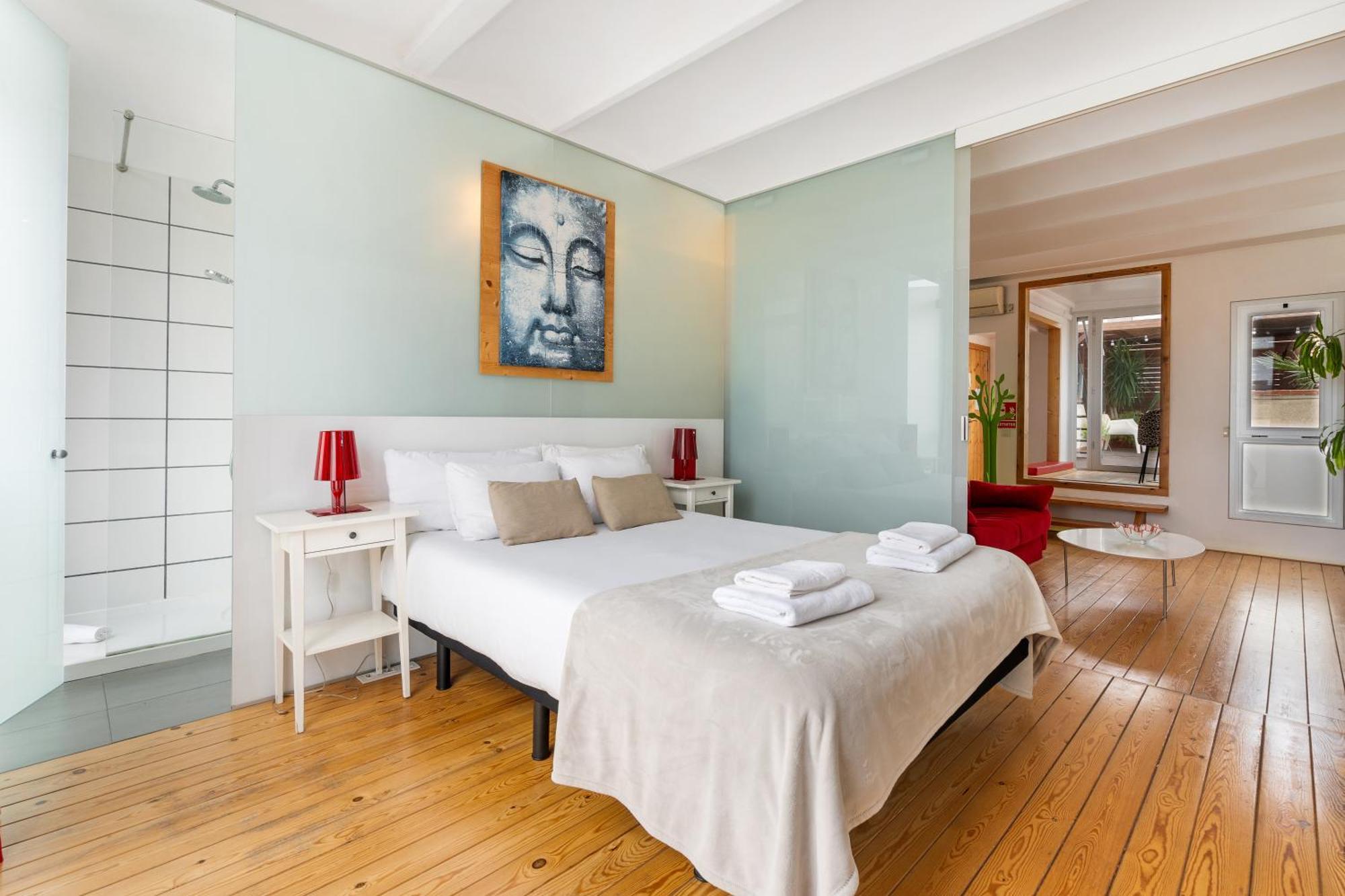 Appartement Rooftop Penthouse Double Terrace