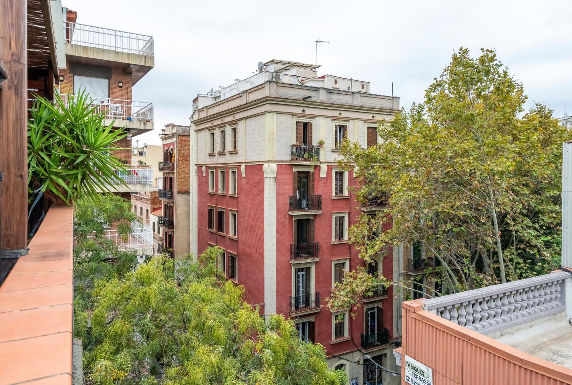Appartement Rooftop Penthouse Double Terrace Barcelone