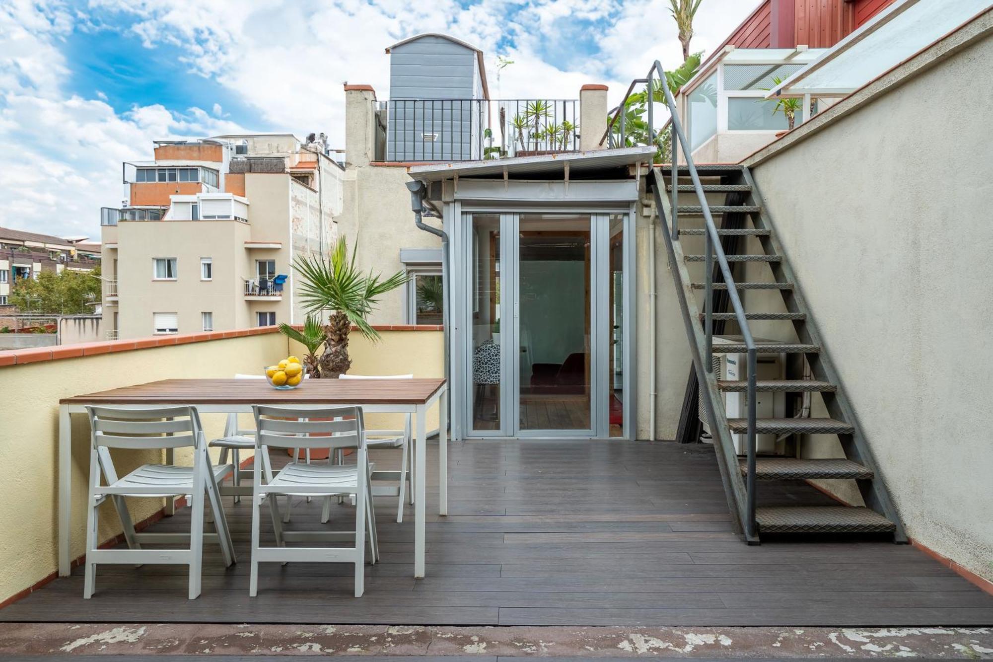 Appartement Rooftop Penthouse Double Terrace