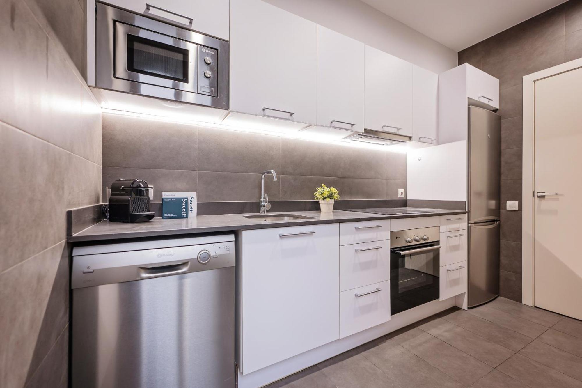 Sweett - Gran Via Appartement *
