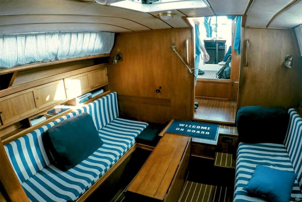 Sailing&stay - A Night Onboard With Your Sailing Experience *