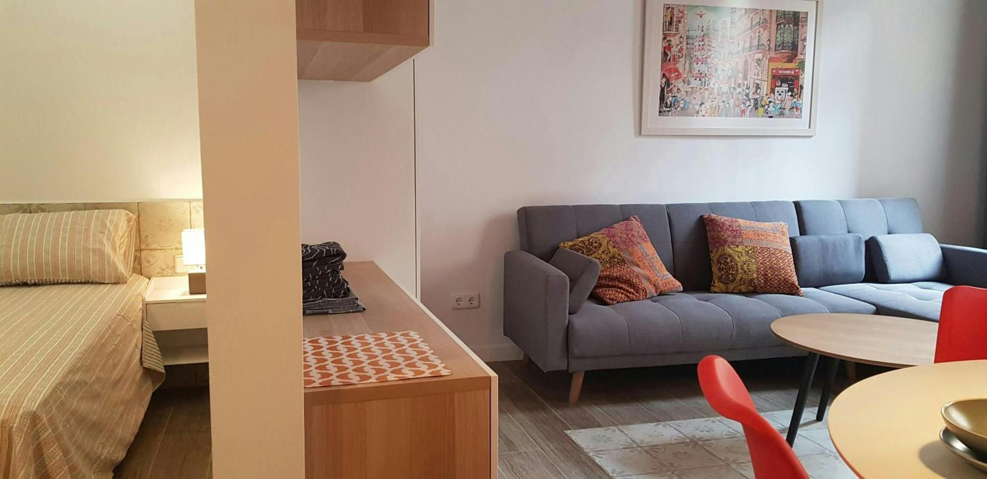 Appartement Sant Antoni 4 - Downtown Barcelona. Modern *