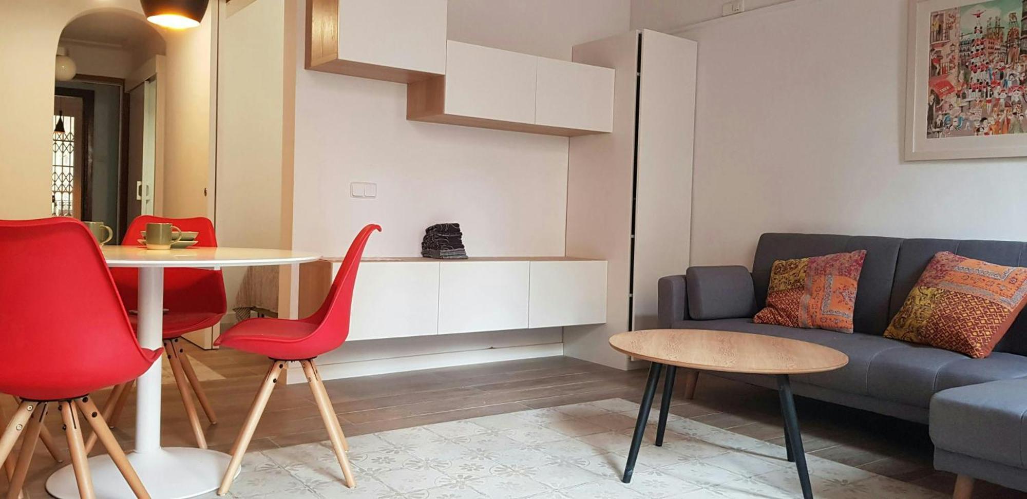 Appartement Sant Antoni 4 - Downtown Barcelona. Modern *