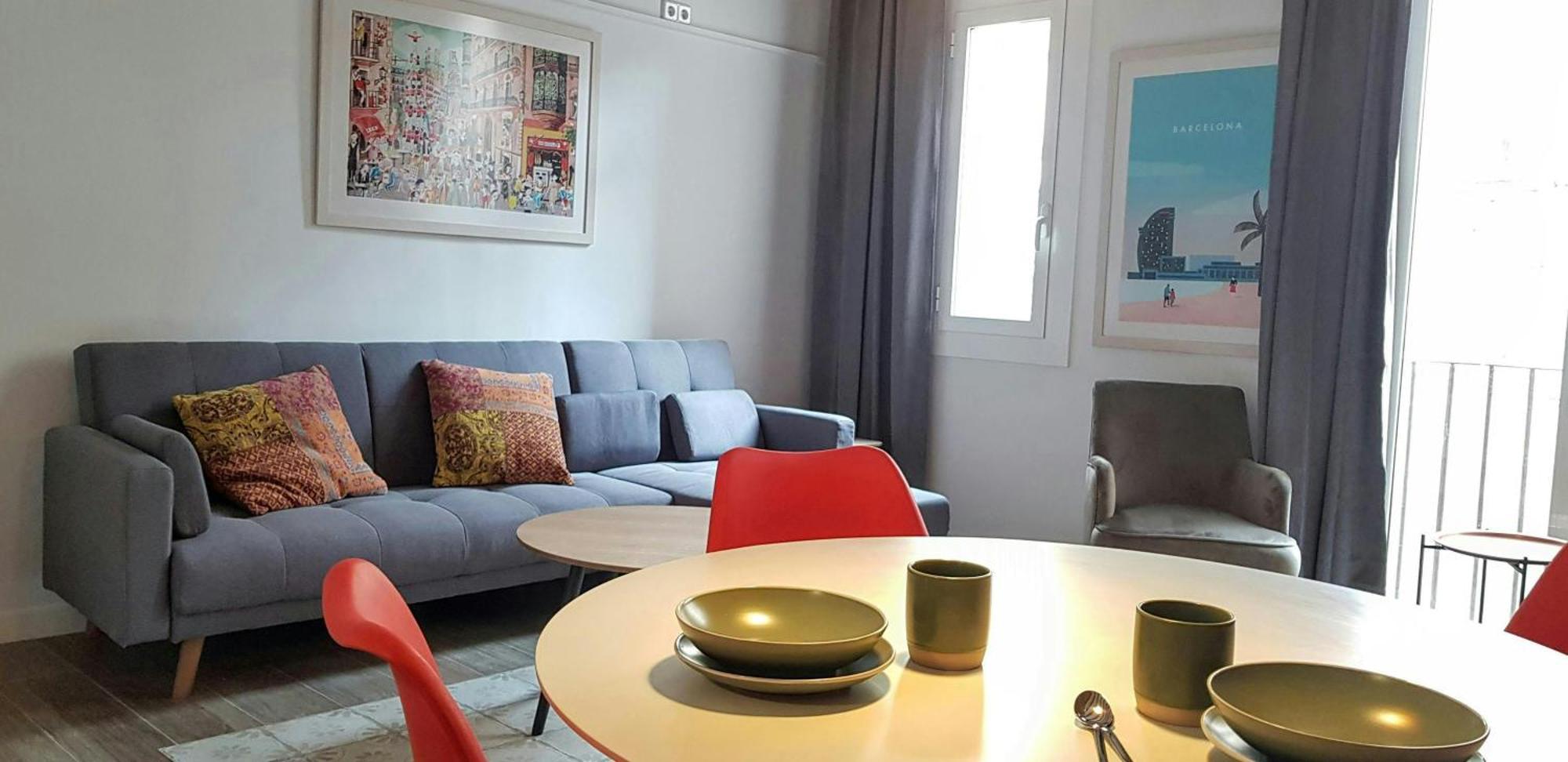 Sant Antoni 4 - Downtown Barcelona. Modern Appartement Barcelona