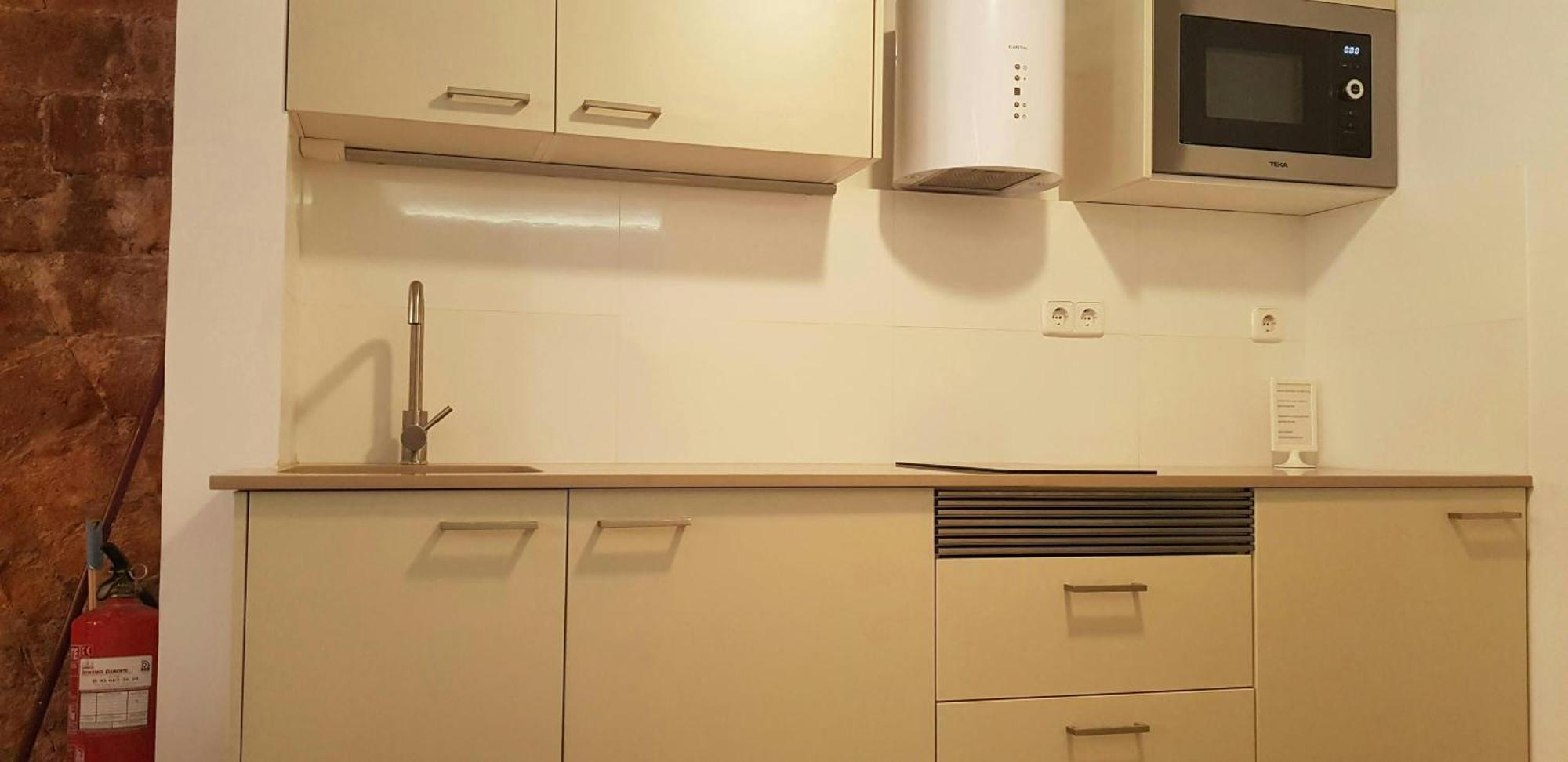 Appartement Sant Antoni 4 - Downtown Barcelona. Modern *