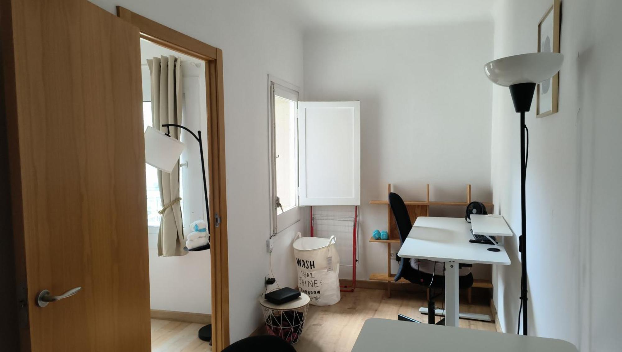 Appartement Bright And Comfy Remote Work Bcn *