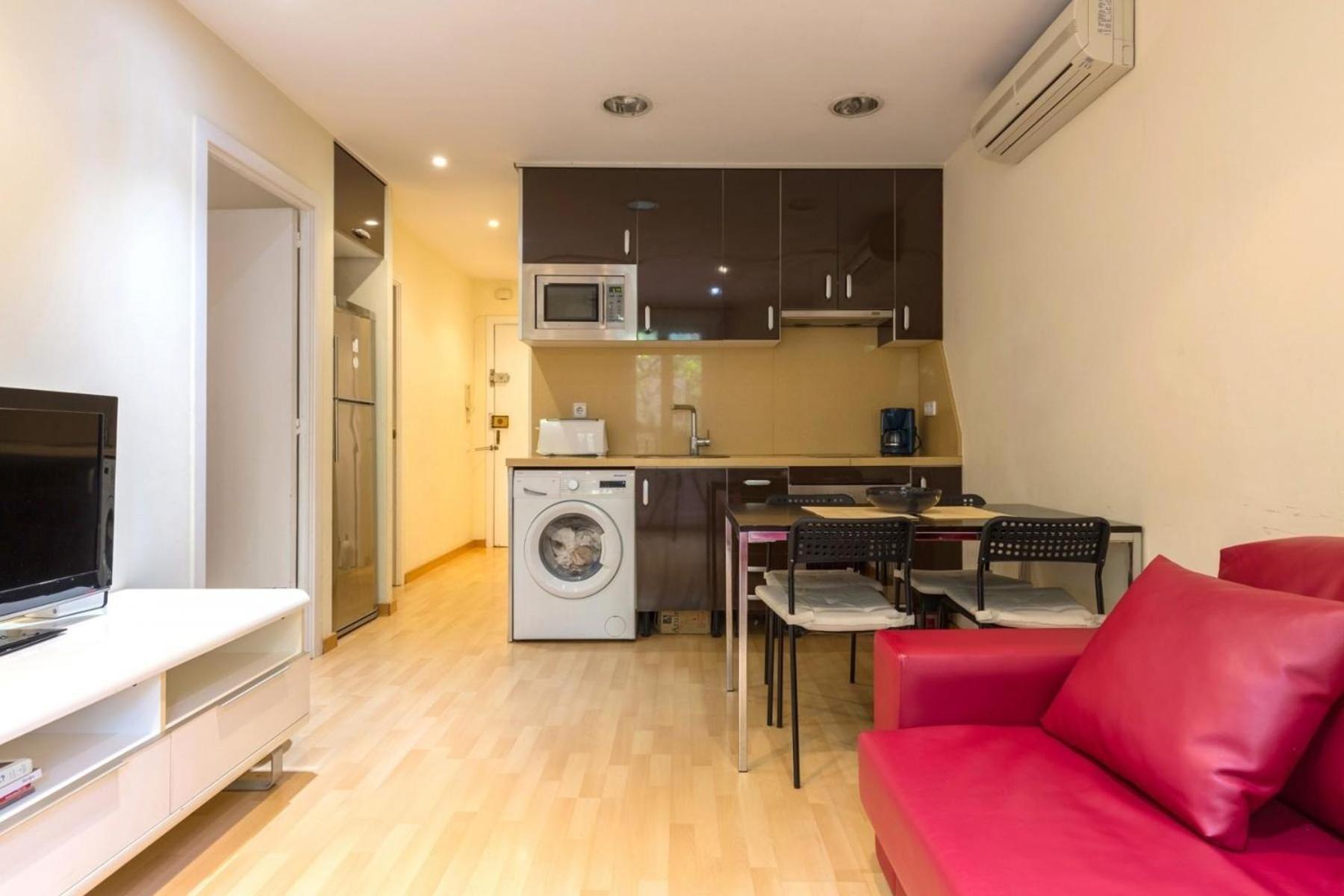 Fuer 3 Personen Ca 50 Qm In Barcelona-eixample, Costa Brava Costa Del Maresme Appartement Barcelone