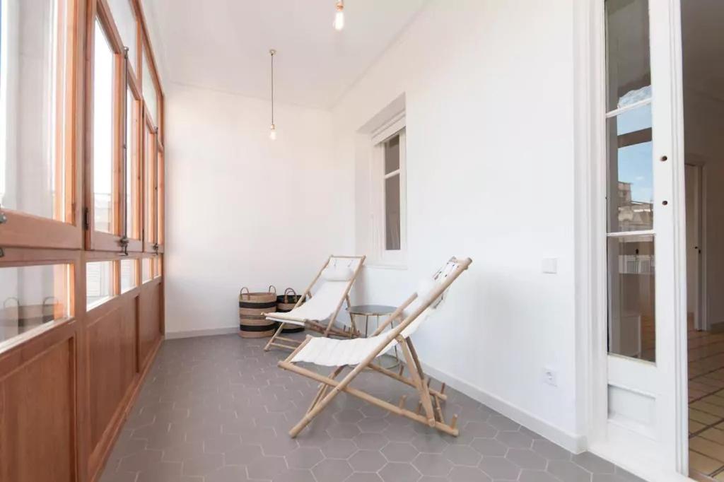 Eg42b - Modernista En El Centro De Apartment