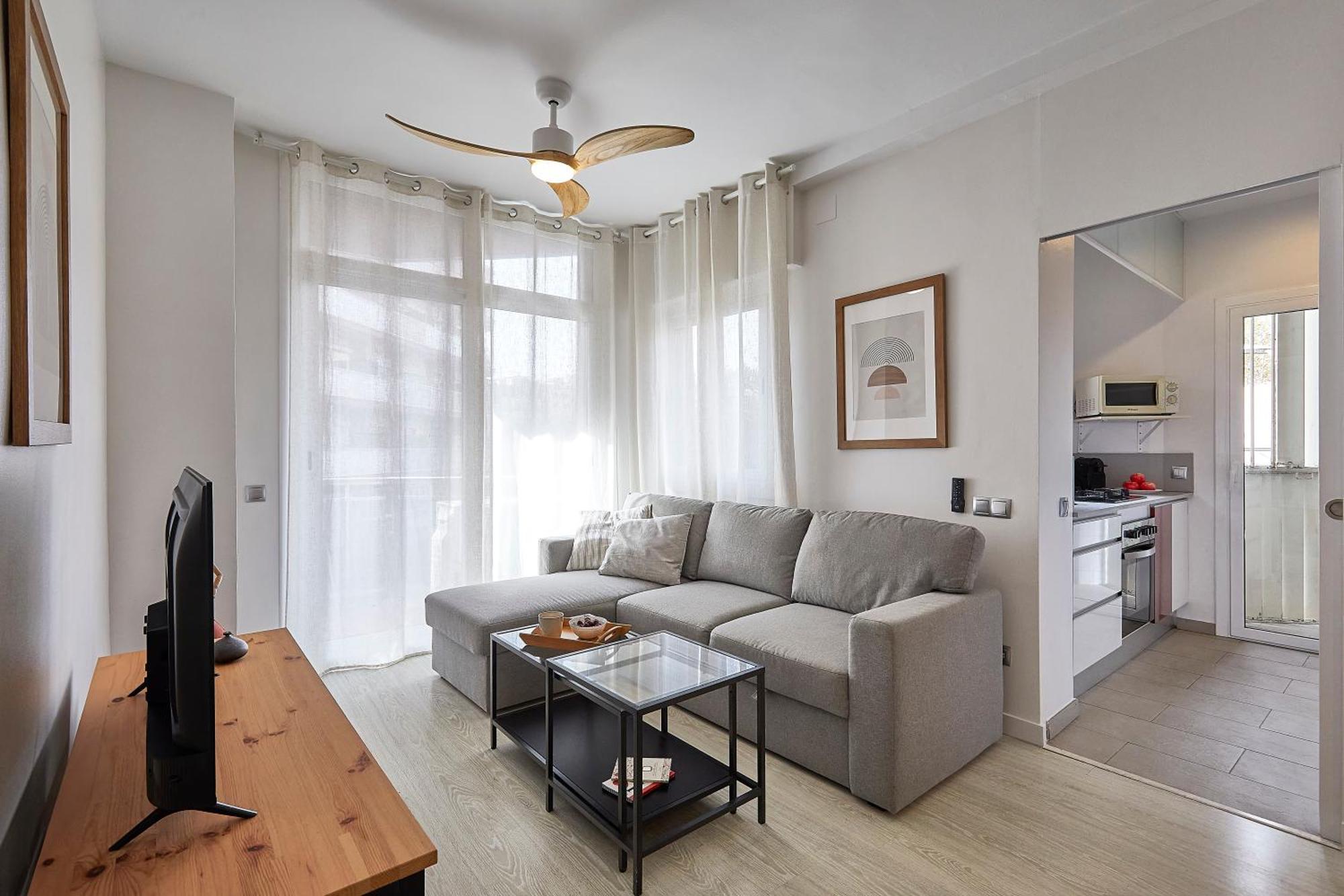 Bbarcelona Modern Eixample Flat *