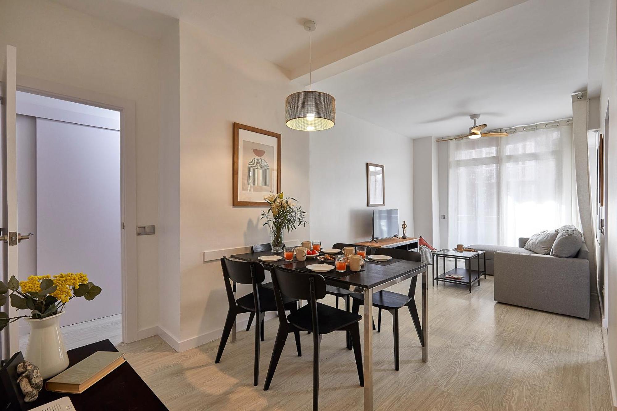 Bbarcelona Modern Eixample Flat
