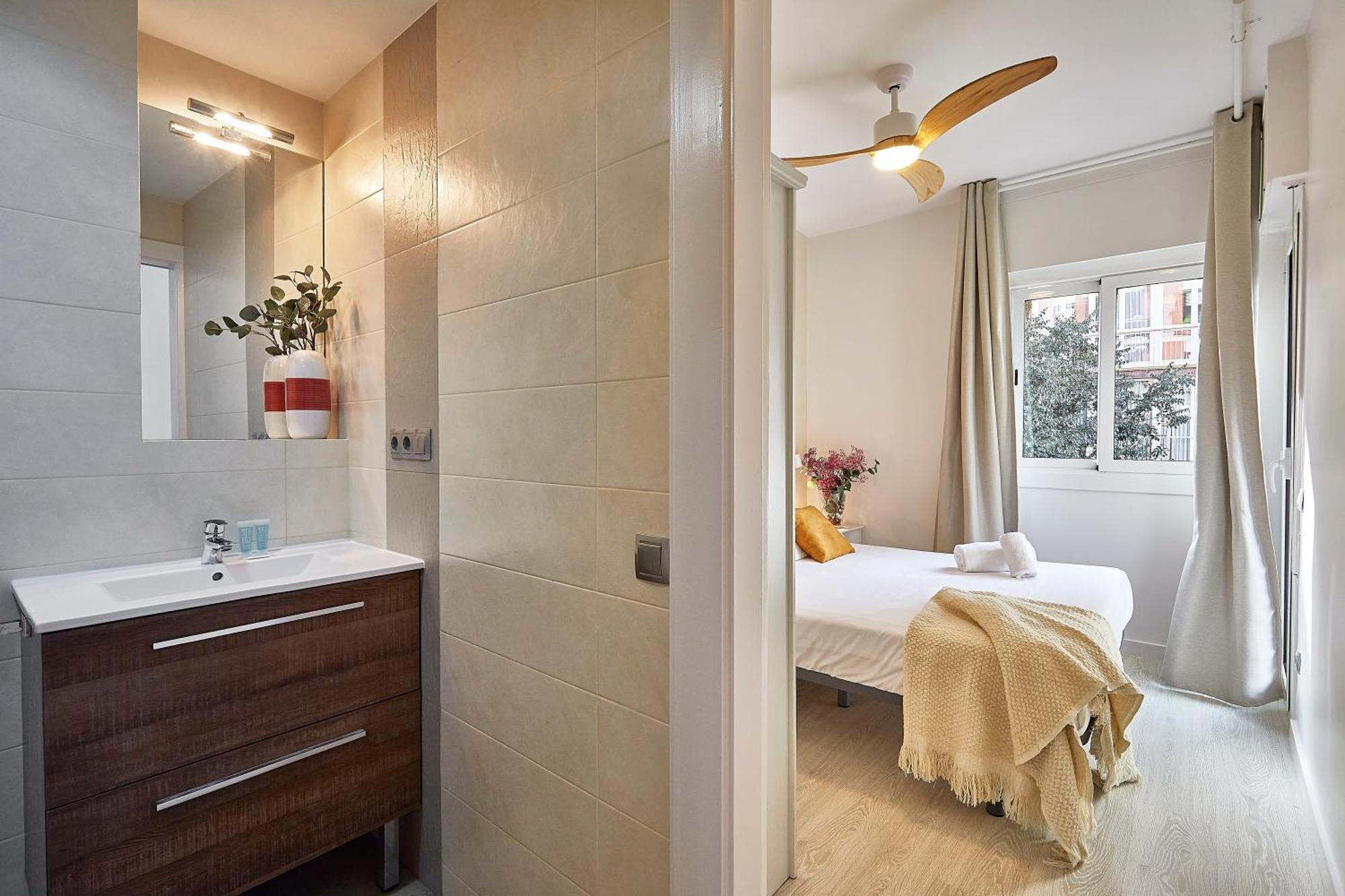 Bbarcelona Modern Eixample Flat Apartment