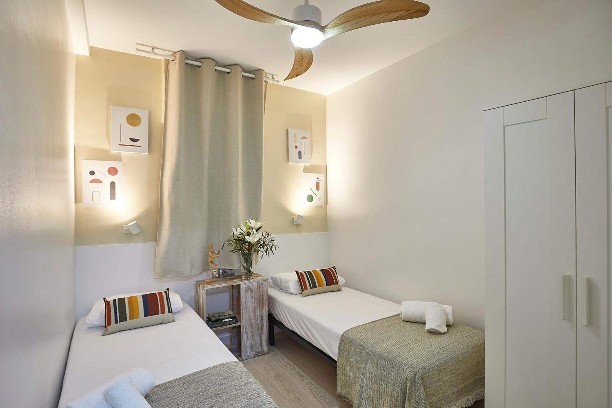 Bbarcelona Modern Eixample Flat Apartment *