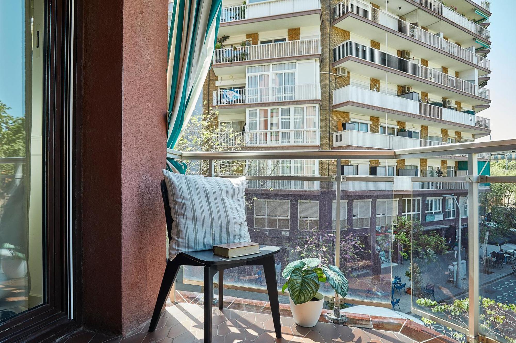 Bbarcelona Modern Eixample Flat Apartment *