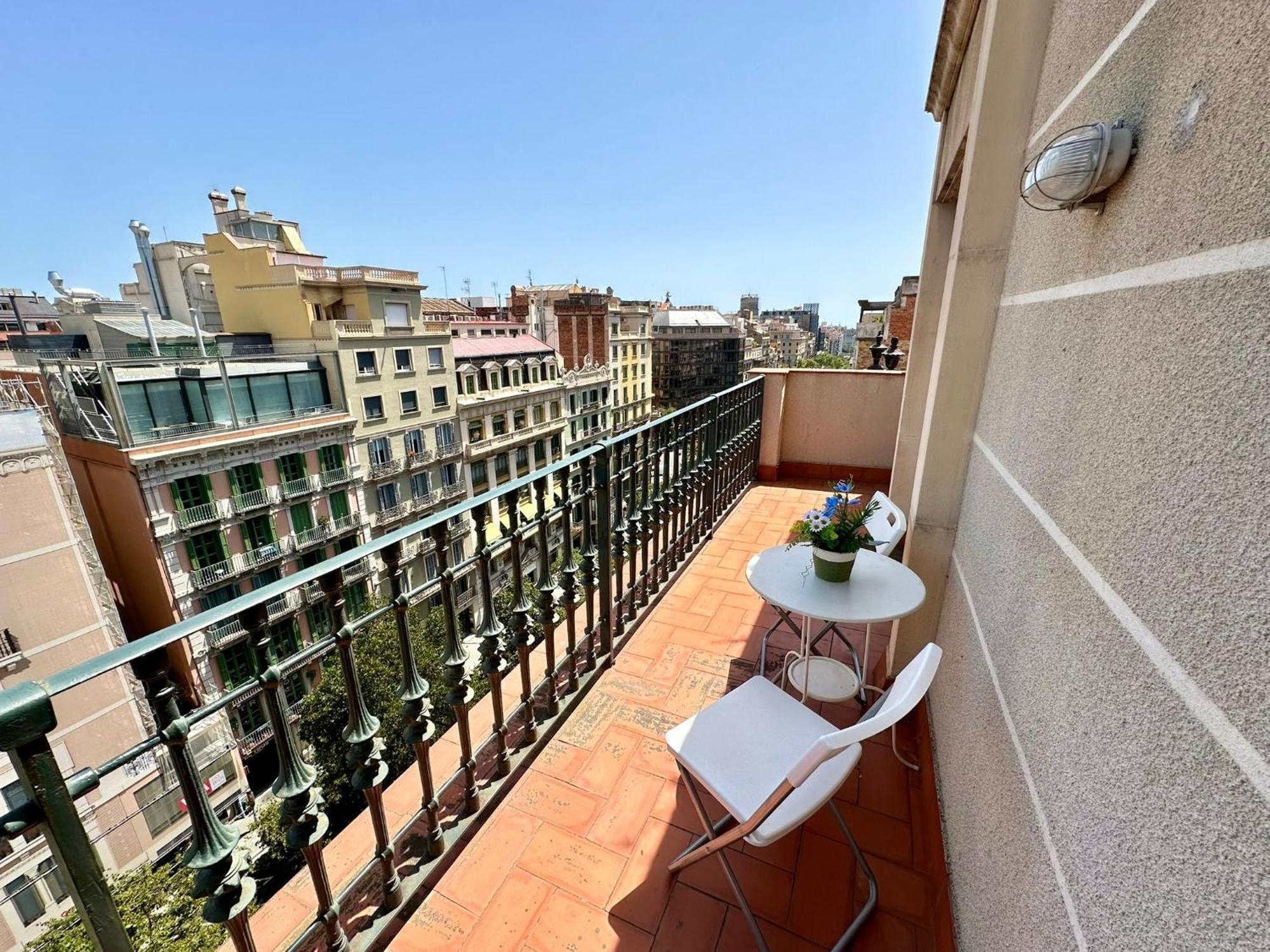 Couette-café Rambla Barcelone