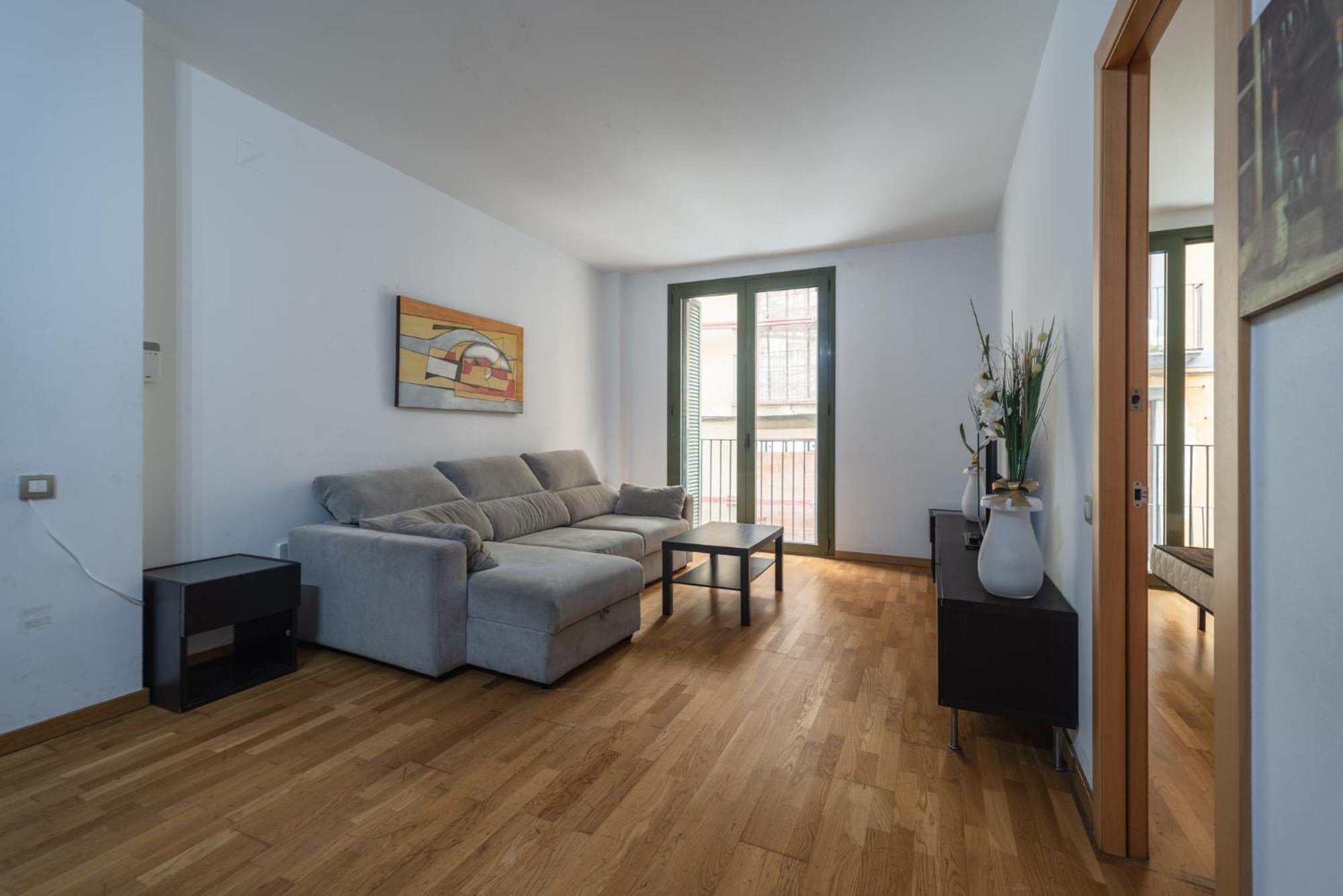 Near Ramblas 3 Flat Min 32 Days Parking Optional Barcelone