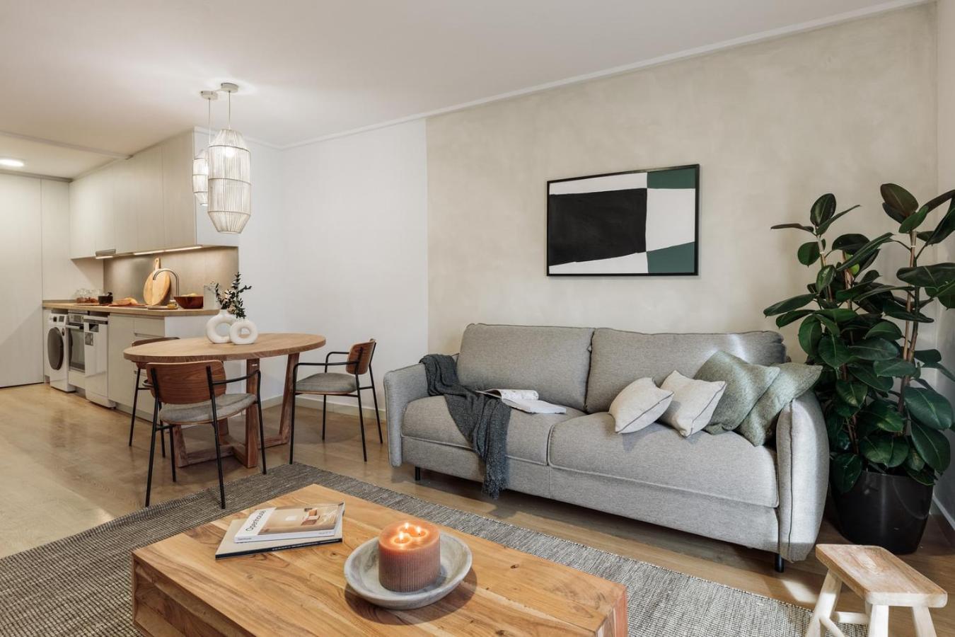 Canet - 1 Bedroom In Ciutat Vella Appartement Barcelone