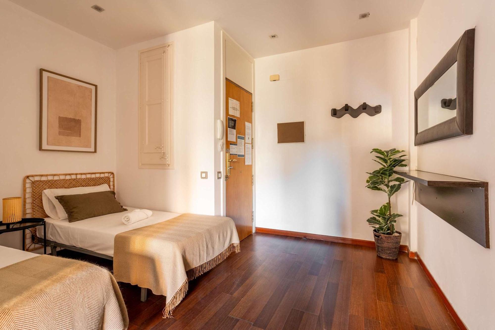 Ronda Sant Pere - Private Center 1-bedroom Barcelone