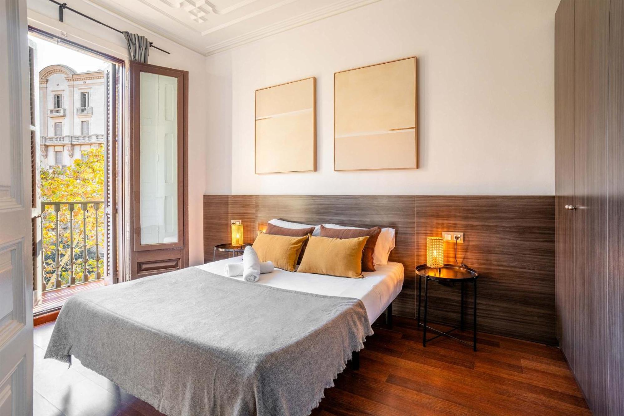 Ronda Sant Pere - Private Center 1-bedroom Appartement