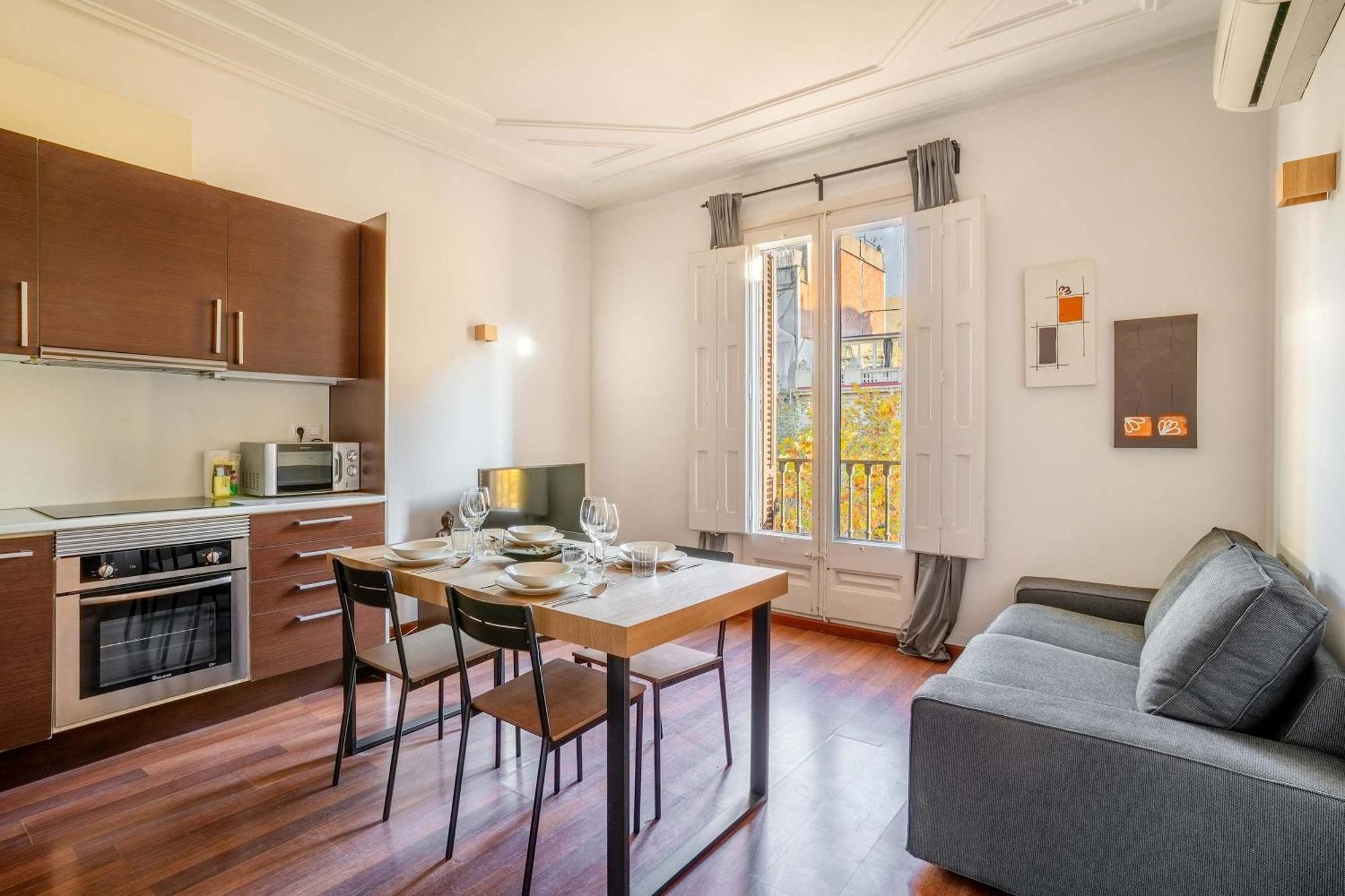 Appartement Ronda Sant Pere - Private Center 1-bedroom