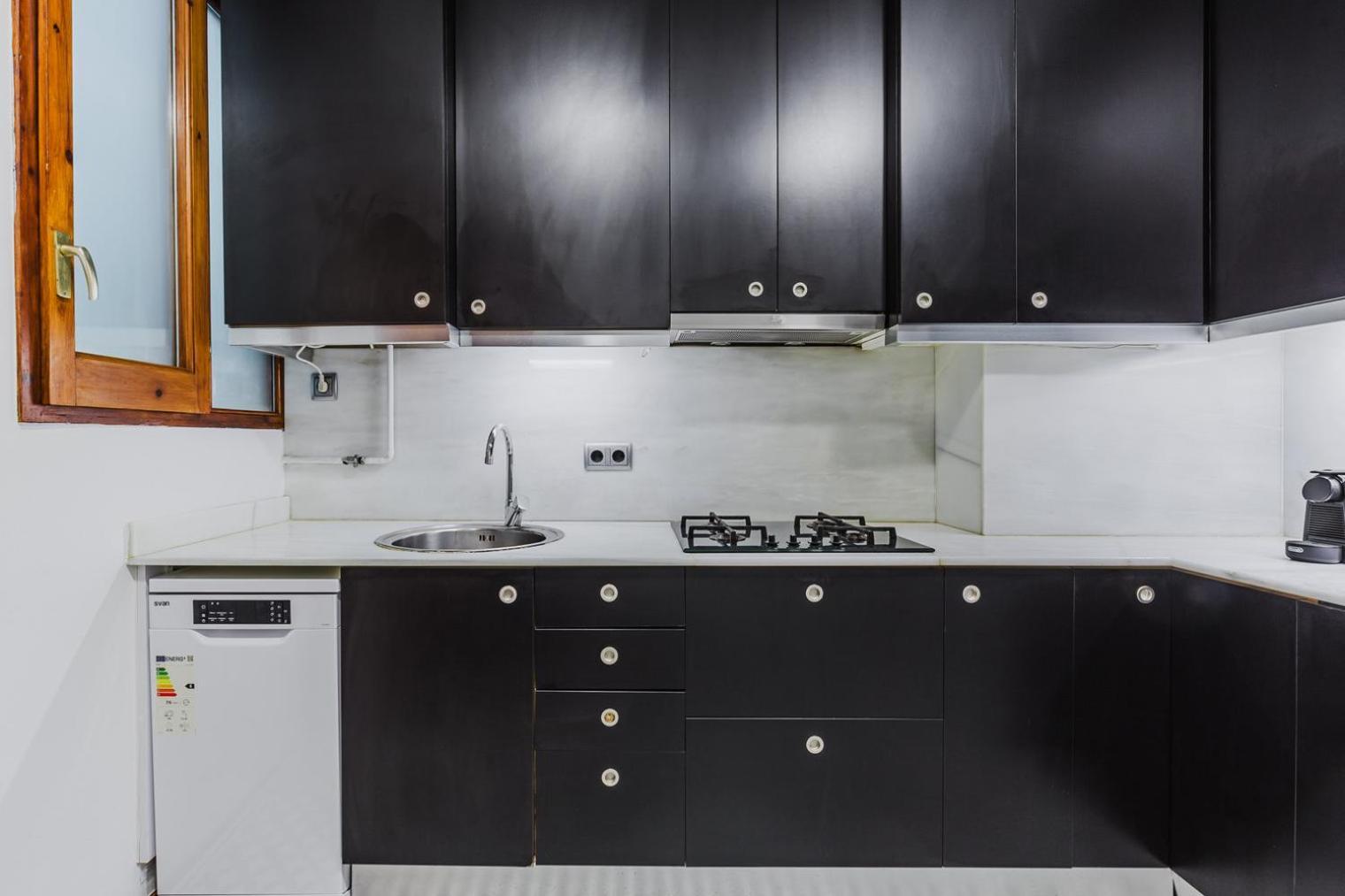 Appartement Blueground El Gotic Ac Wd Nr La Rambla Bcn-168 *