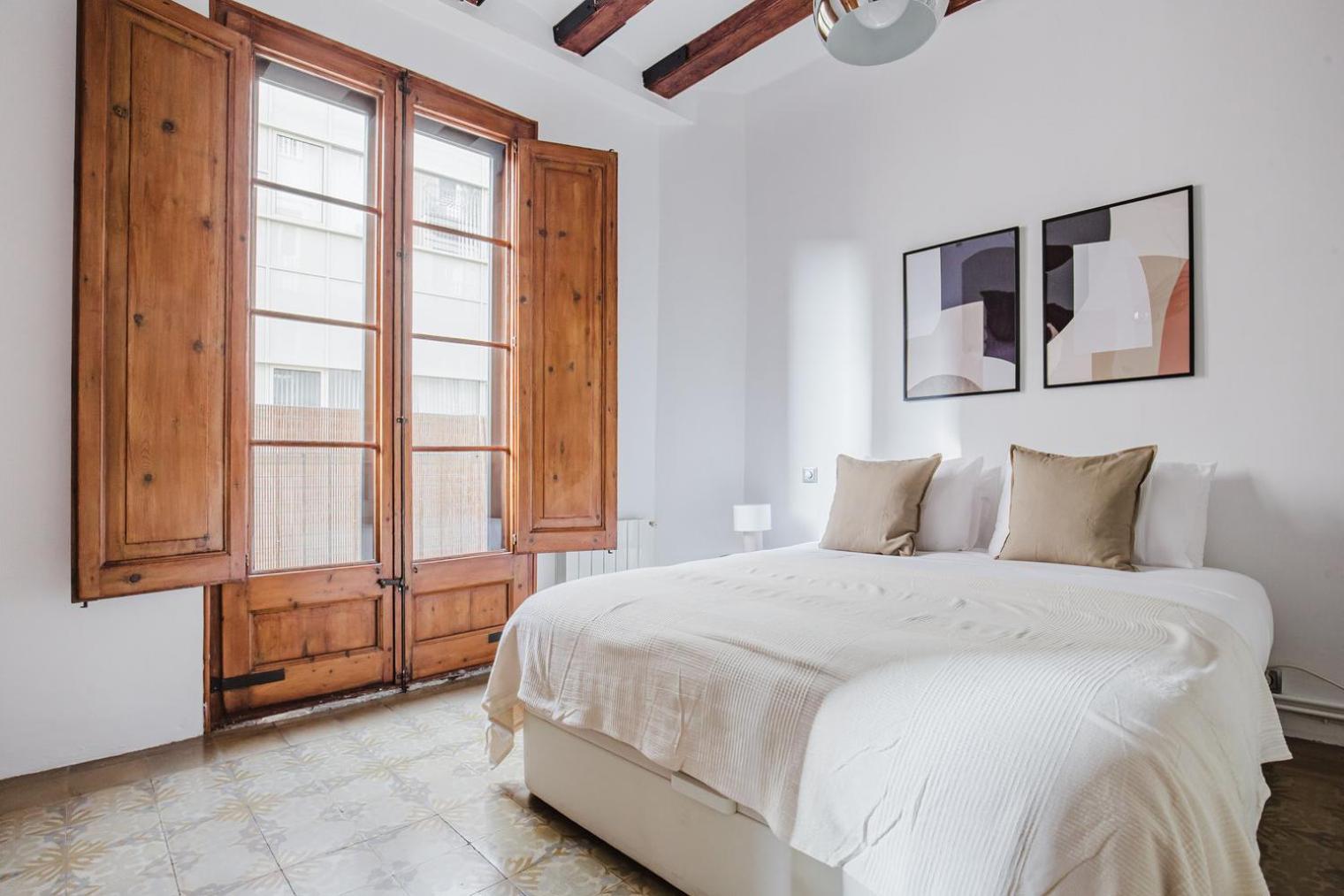 Appartement Blueground El Gotic Ac Wd Nr La Rambla Bcn-168 Barcelone