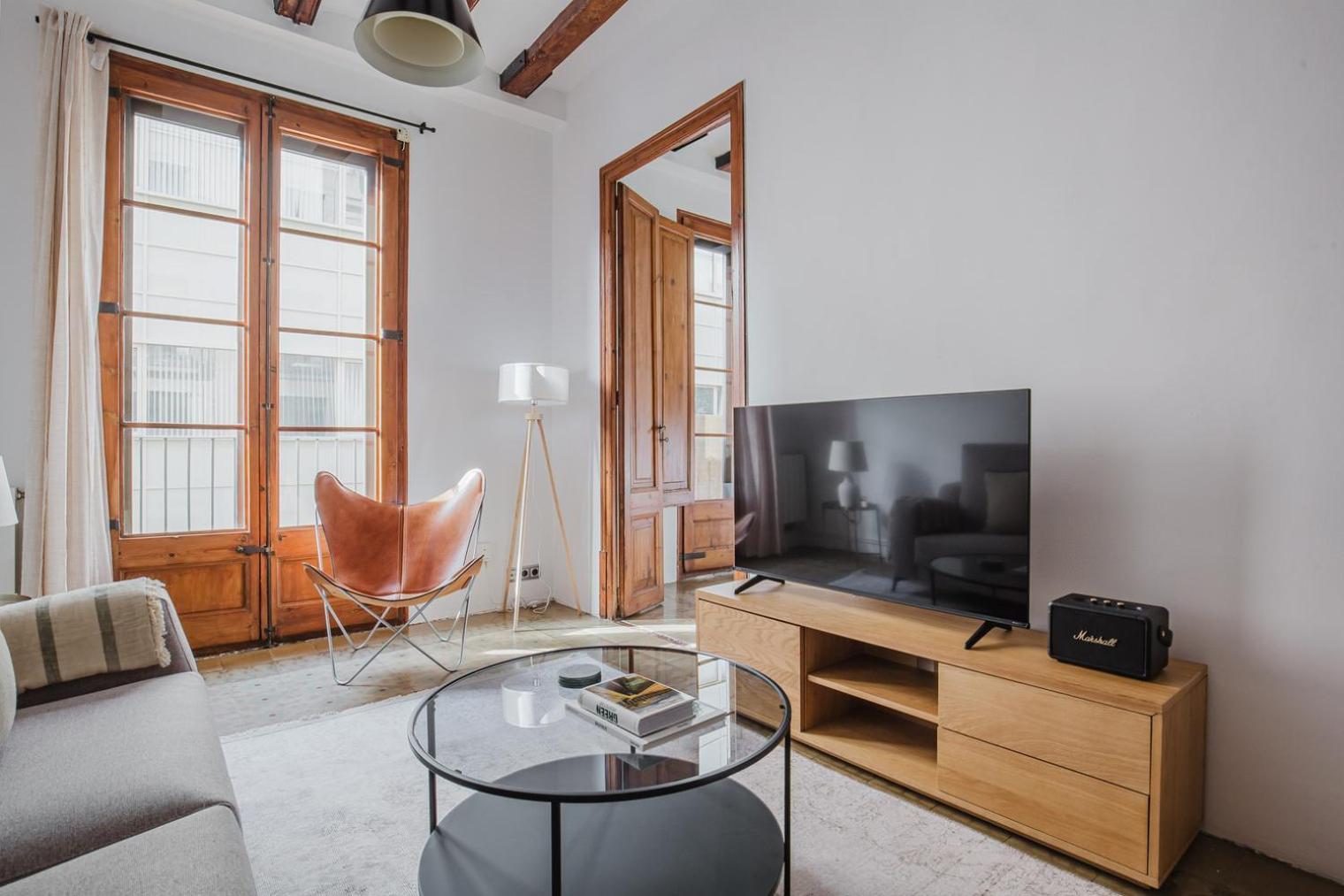 Blueground El Gotic Ac Wd Nr La Rambla Bcn-168 Appartement *