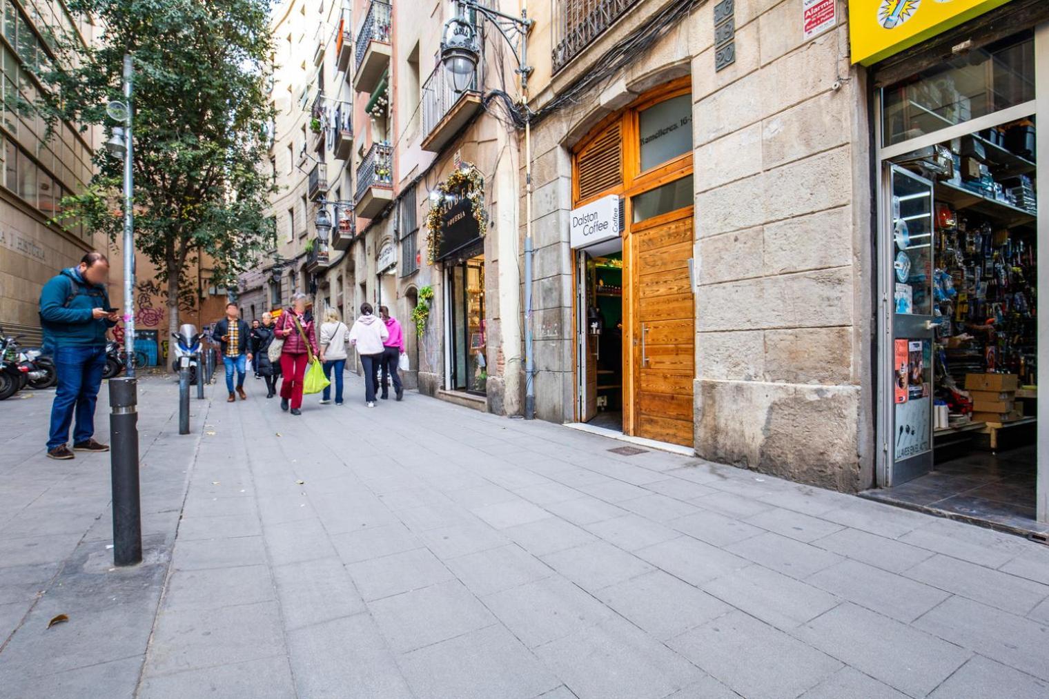 Blueground El Gotic Ac Wd Nr La Rambla Bcn-168 Appartement *