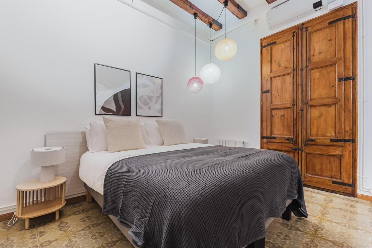 Blueground El Gotic Ac Wd Nr La Rambla Bcn-168 Appartement Barcelone