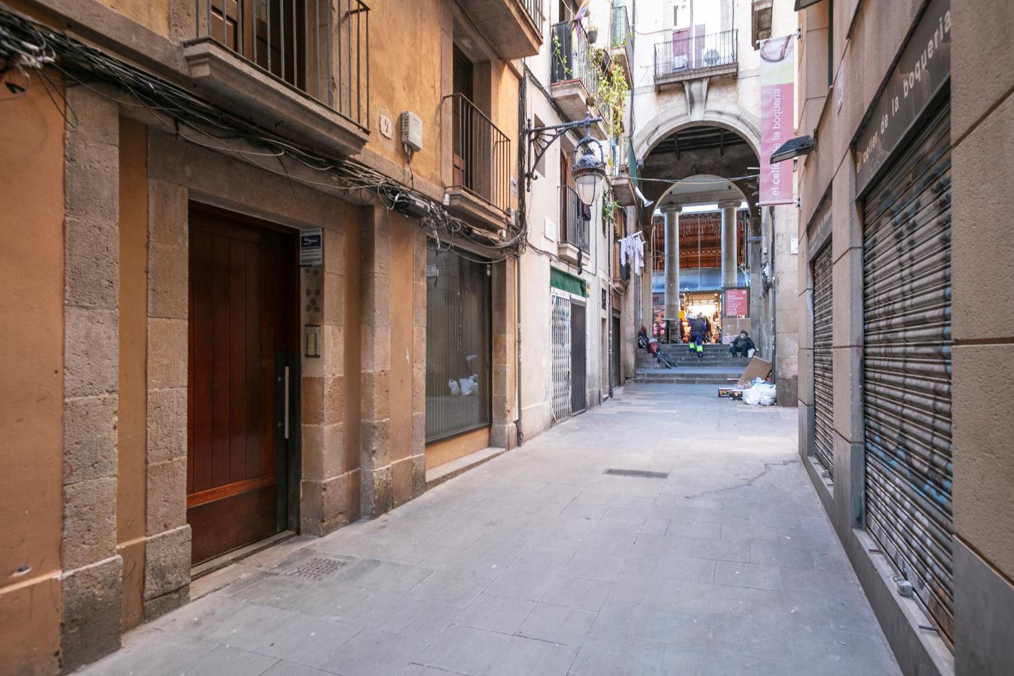 Alcam Boqueria Appartement Barcelone