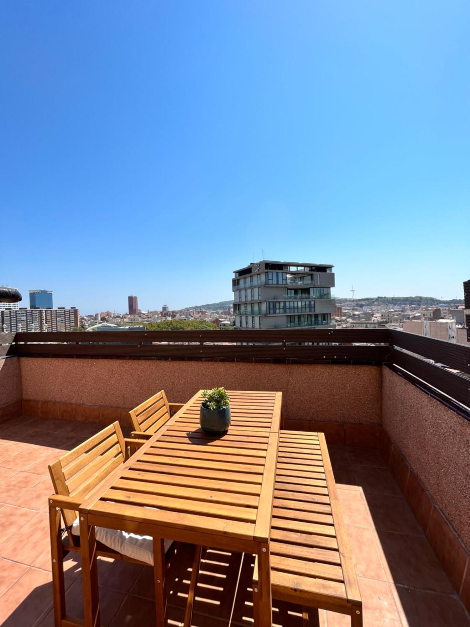 Apartment Bcn Central-atico Sants