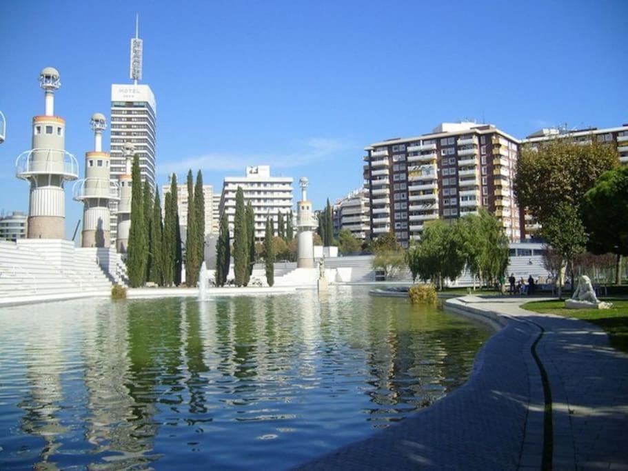 Bcn Central-atico Sants Apartment Barcelona