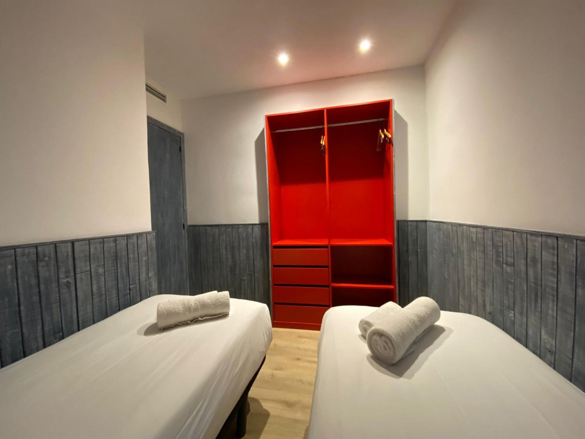 Appartement Barceloneta Balcony