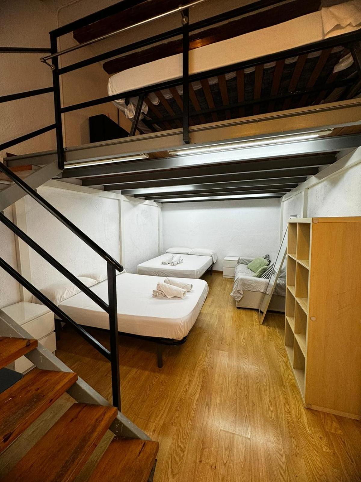Grupos Y Familias Hasta 8 Auberge de jeunesse Barcelone