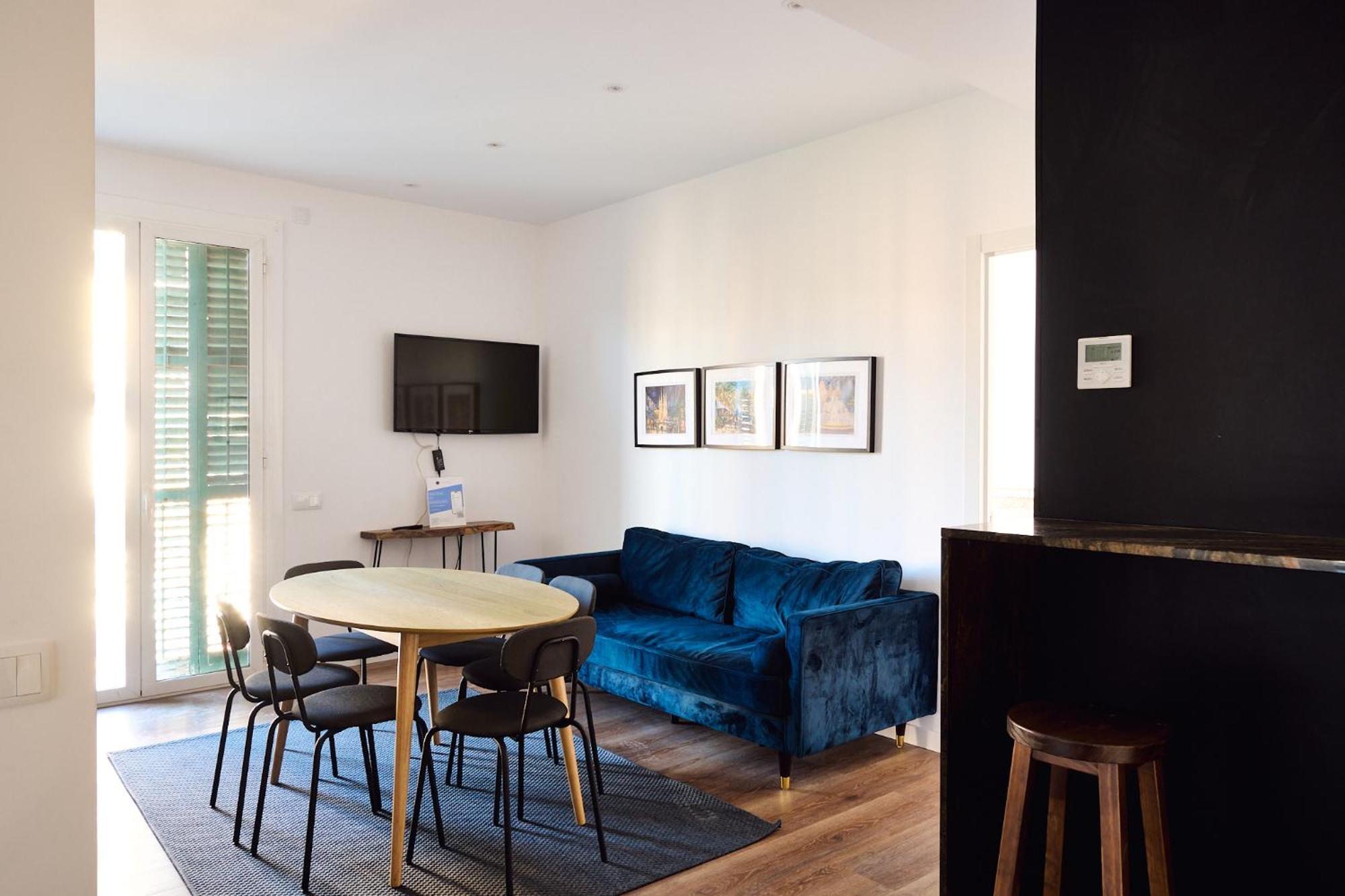 Autentic Monumental Apartment Barcelona