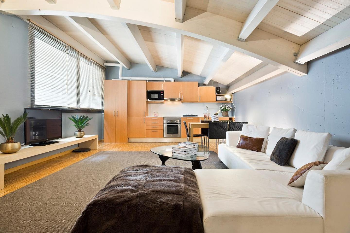 Apartment - Sarria Near Center Barcelona