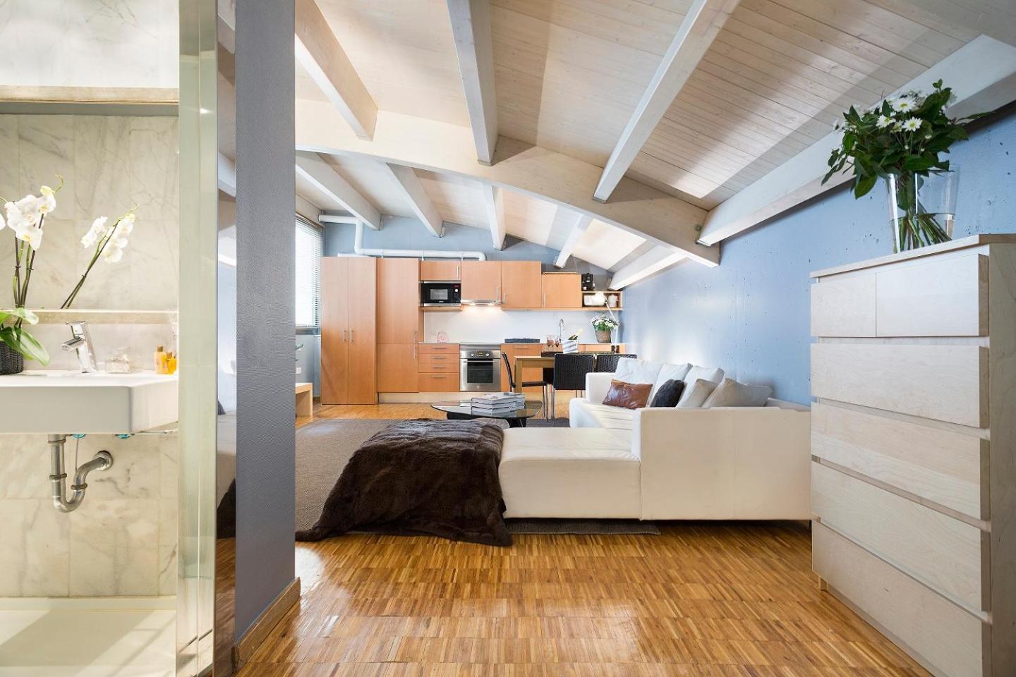 - Sarria Near Center Apartment Barcelona