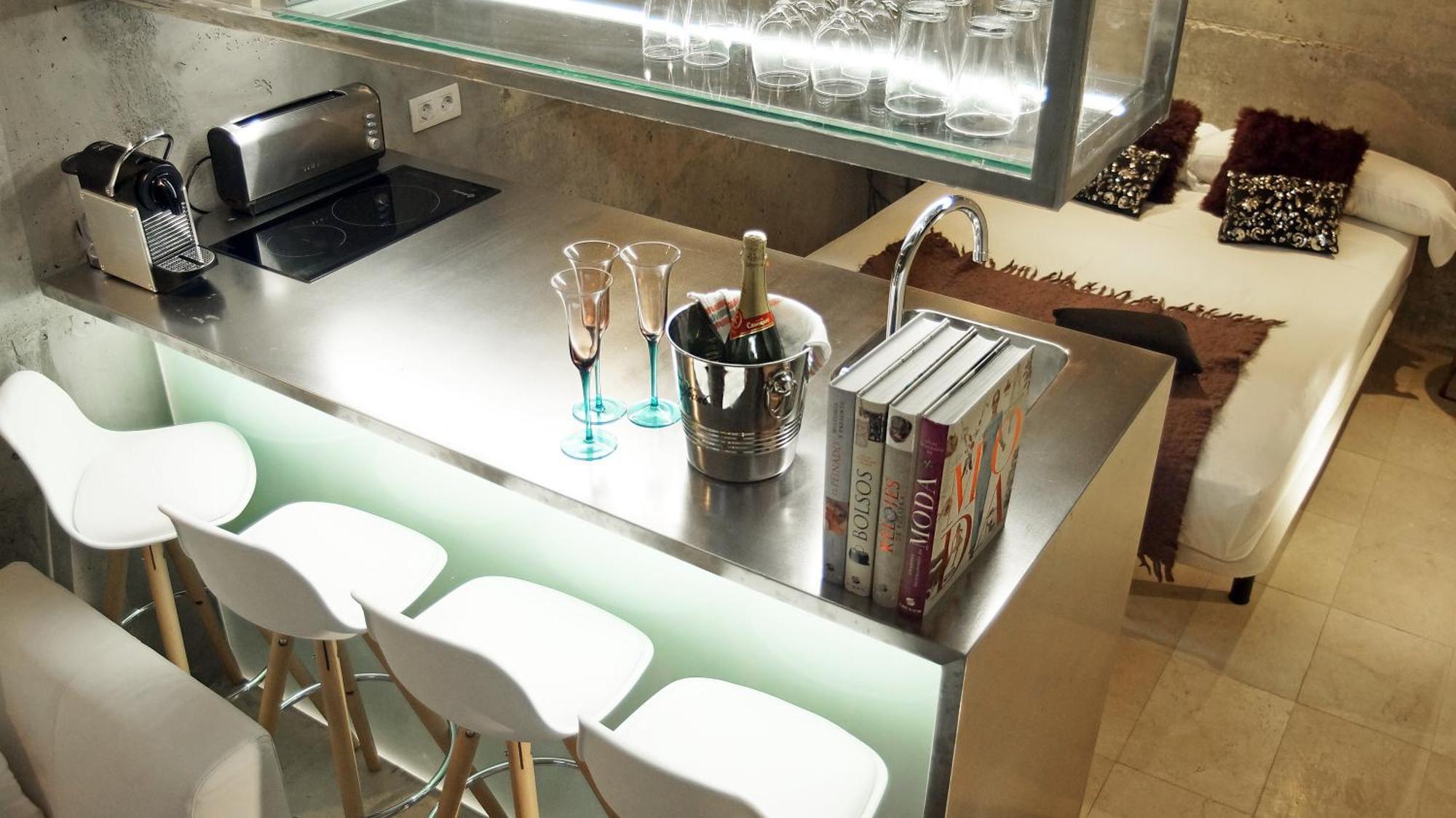 - Pool Terrace In Center Apartment Barcelona