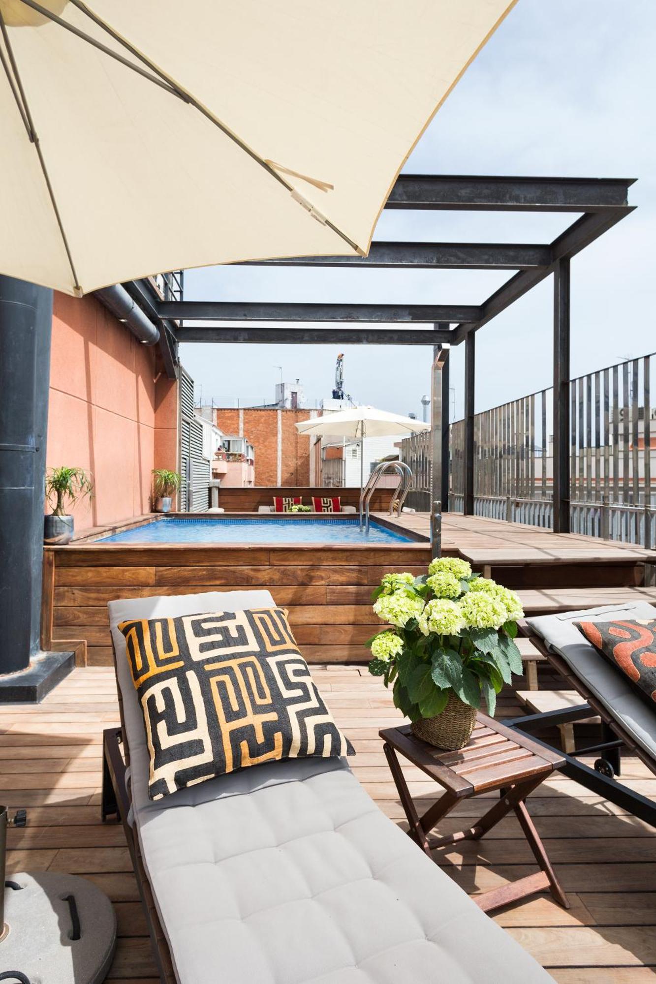 - Pool Terrace In Center Apartment *