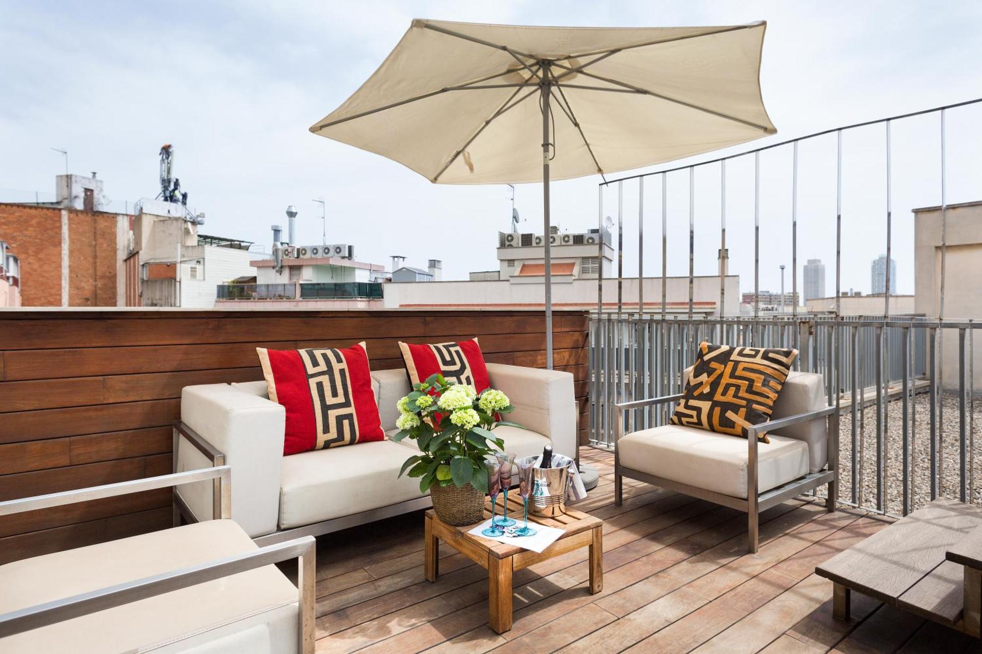 - Pool Terrace In Center Apartment