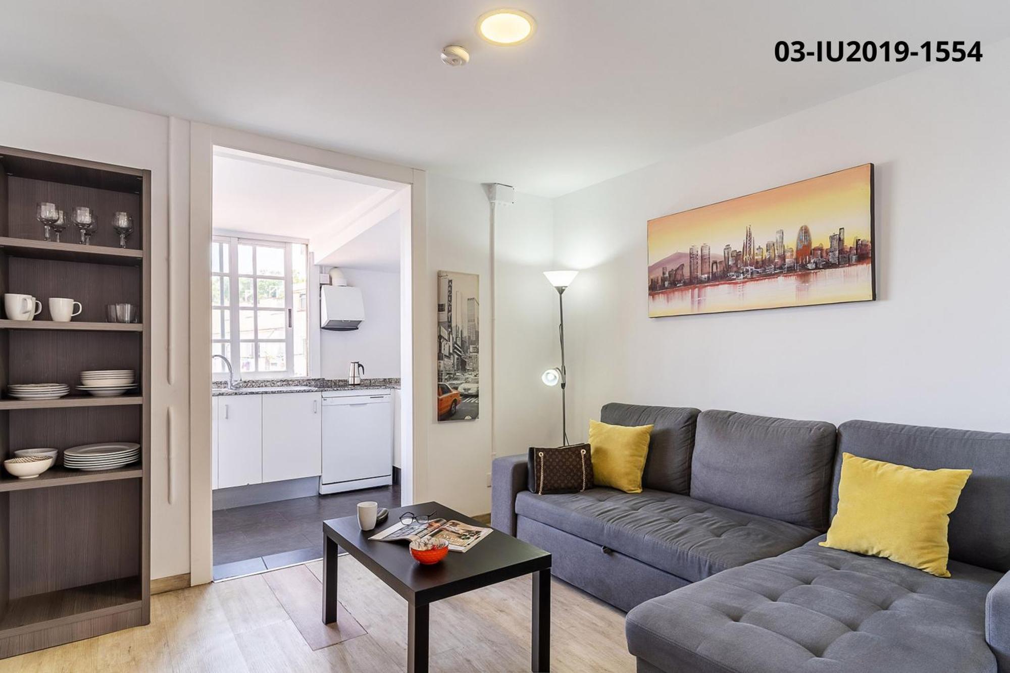 Ab Nou De La Rambla Apartment