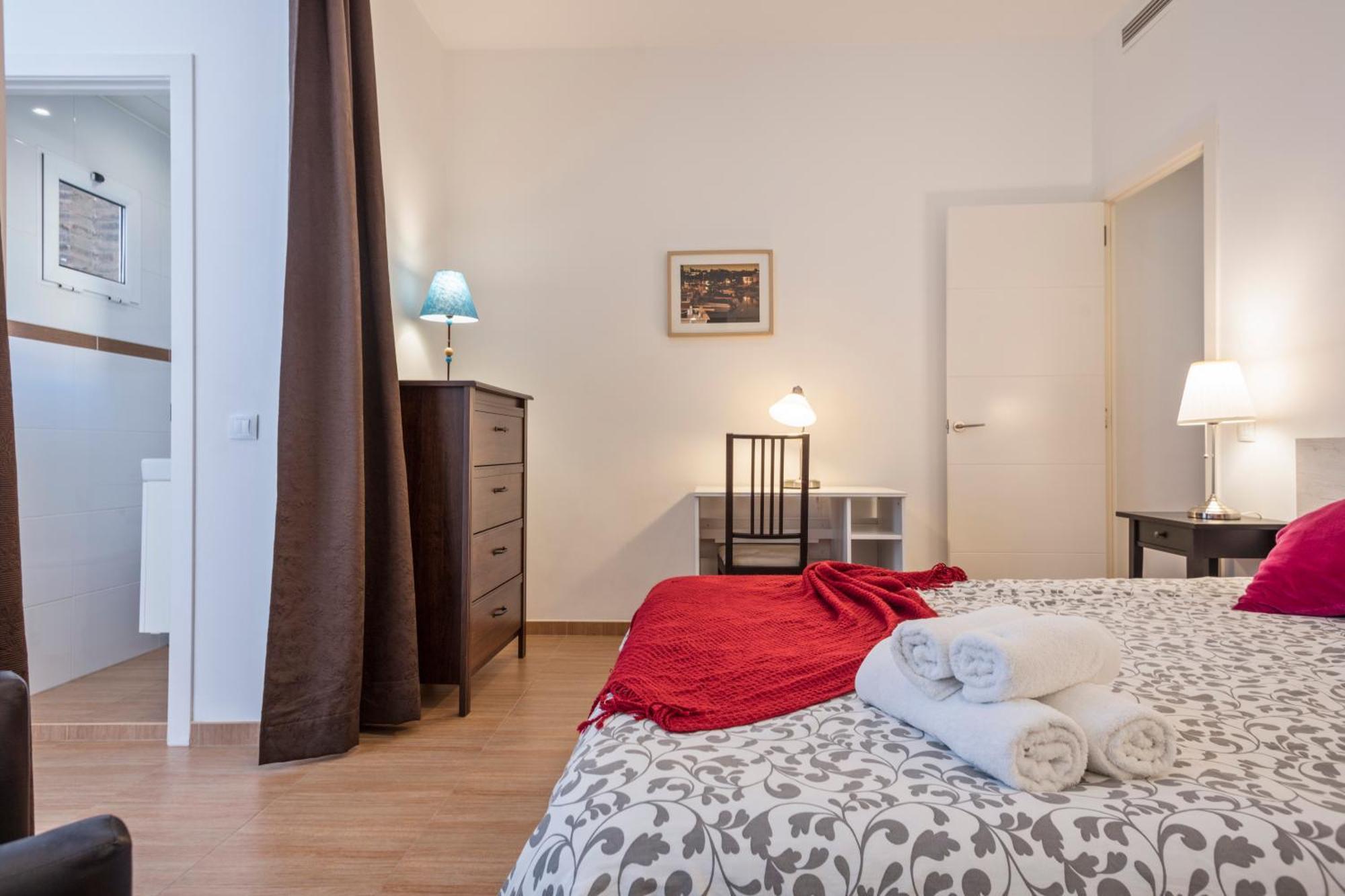 Cozy With Ensuite 11 Appartement Barcelona