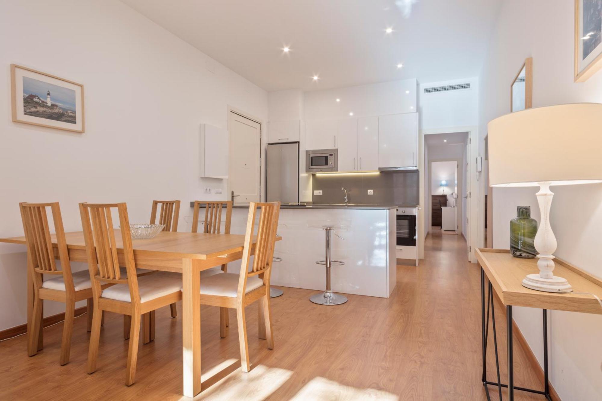 Appartement Cozy With Ensuite 11 Barcelona