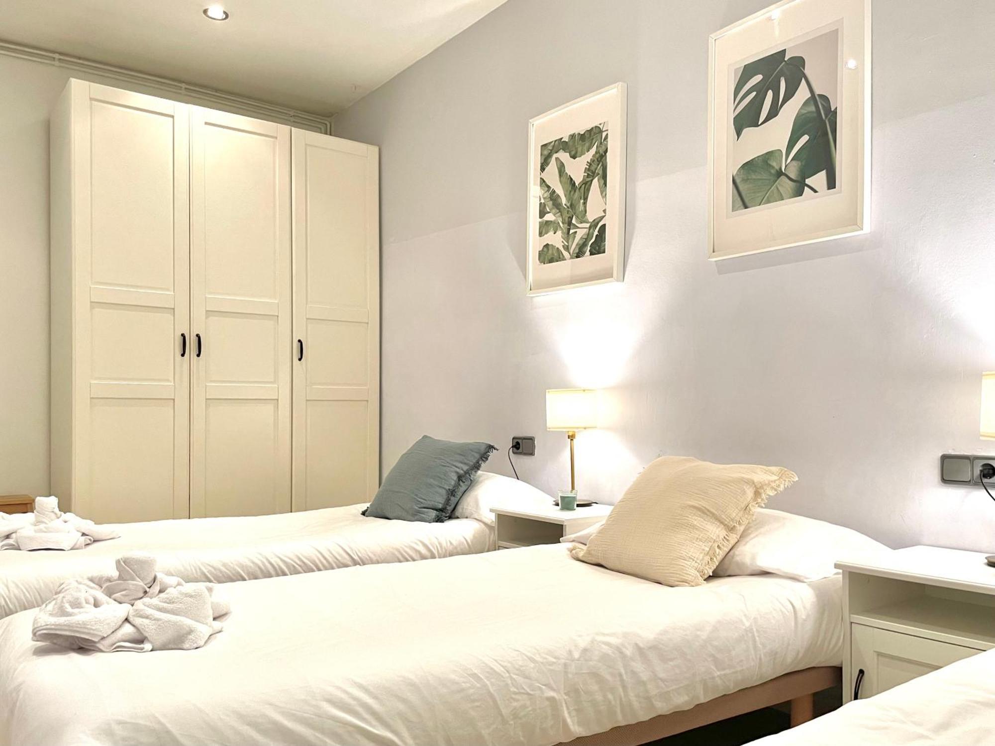 Appartement Cozy 7p With Terrace Barcelone