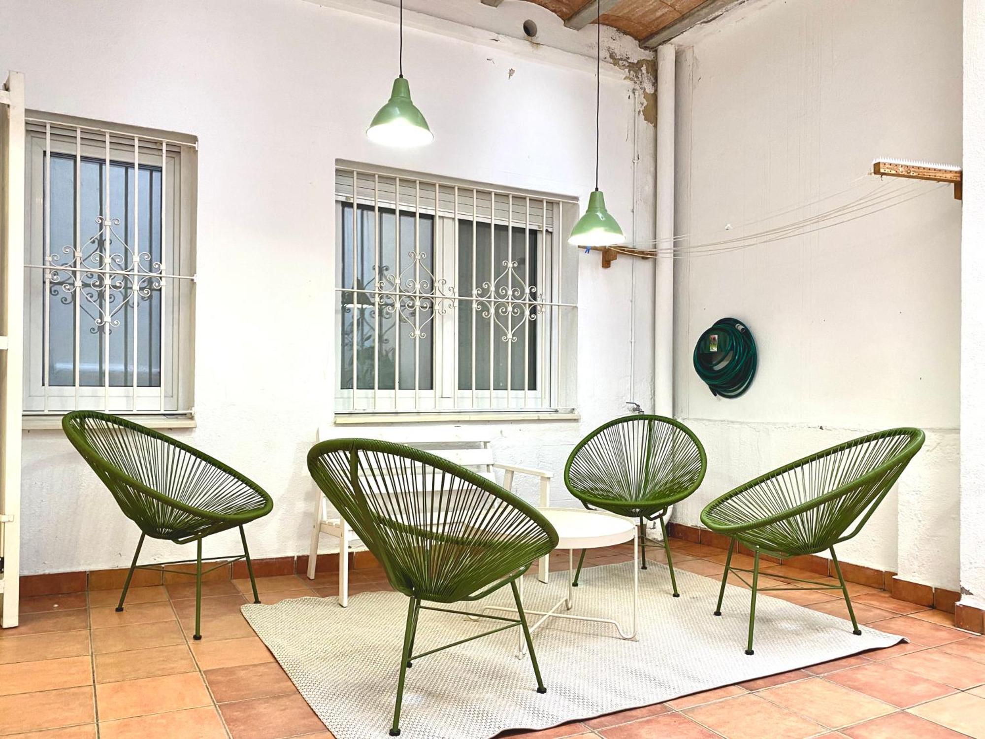 Appartement Cozy 7p With Terrace Barcelone