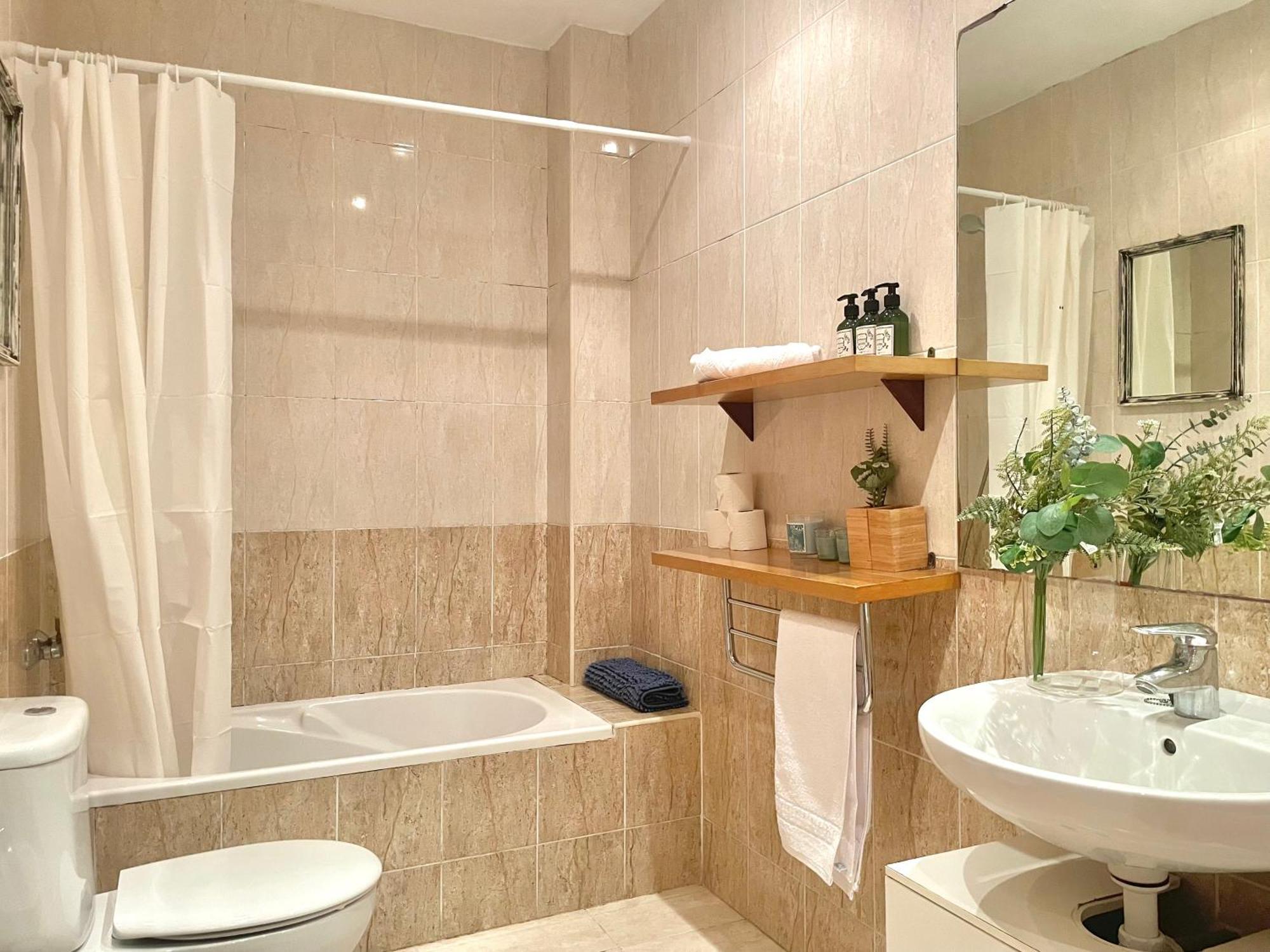 Appartement Cozy 7p With Terrace Barcelone
